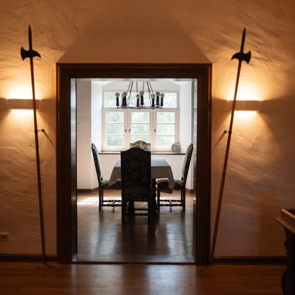 Schloss Maierhofen, Suite Herzog Ludwig, Entrée zur Suite