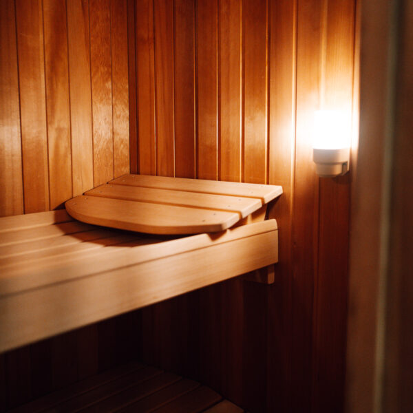 Schloss Maierhofen, Suite Herzog Ludwig, Sauna