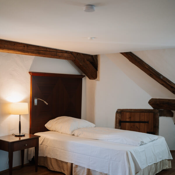 Schloss Maierhofen, Apartment St. Laurentius, Einzelbett