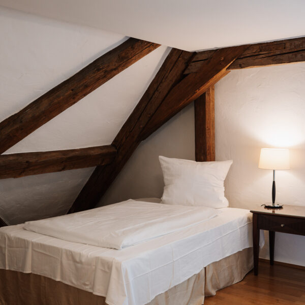 Schloss Maierhofen, Apartment St. Sebastian, Einzelbett