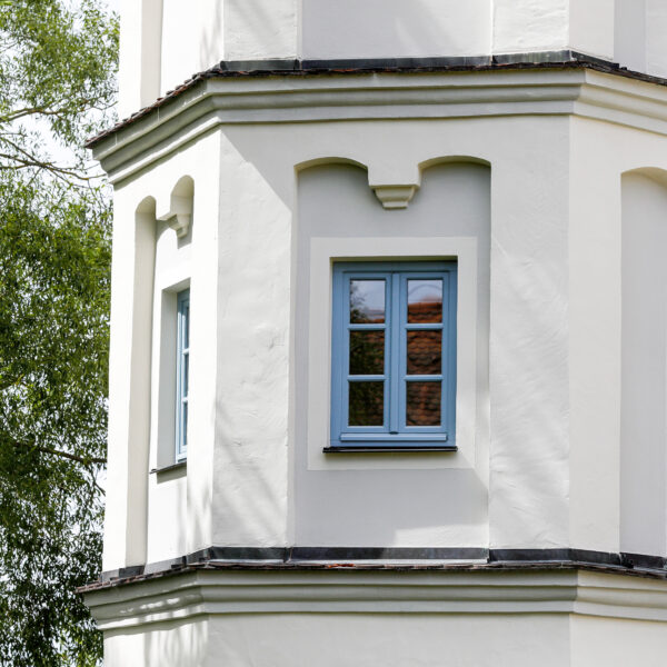 Schloss Maierhofen, ein Erker
